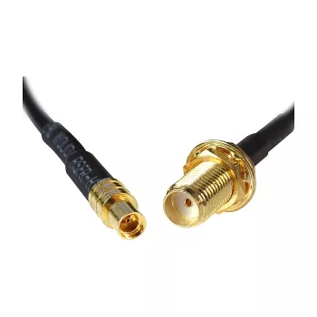 Coaxial Cable DeLOCK 88579 0.2m Black