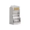 Lanberg PLS-5000 Wire Connector RJ-45 Stainless Steel - Transparent (PLS-5000)