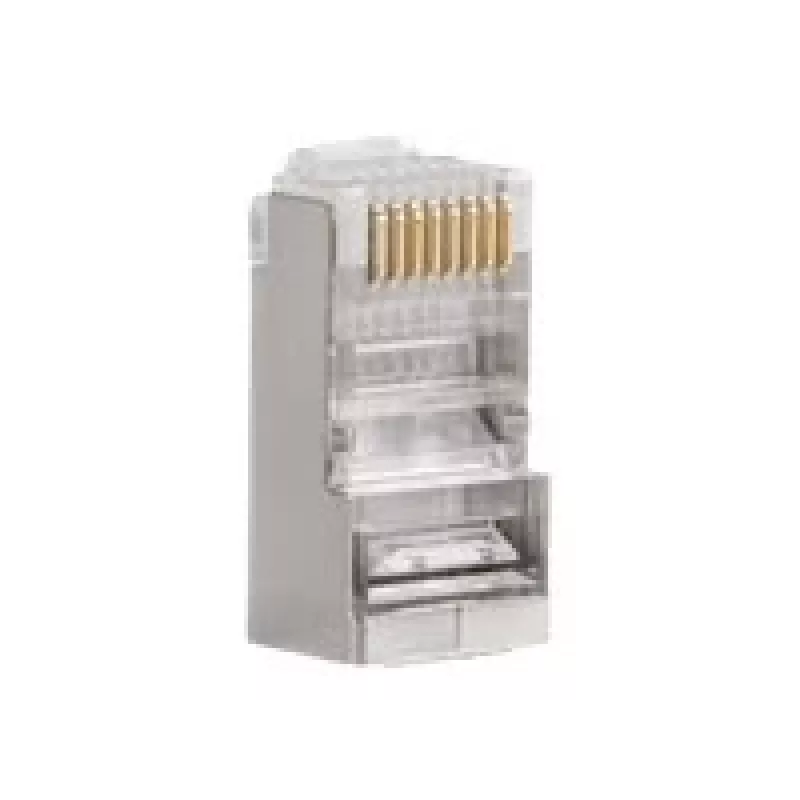 Lanberg PLS-5000 Wire Connector RJ-45 Stainless Steel - Transparent (PLS-5000)