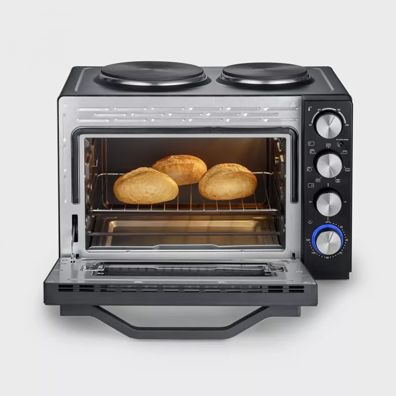 Toaster Oven Severin TO 2074 30L 2500W Black Grill