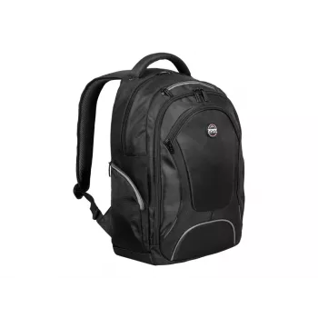 Port Designs Courchevel backpack Casual backpack Black Nylon