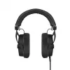 Studio headphones Beyerdynamic DT 990 PRO — wired, closed, circumaural, 250 Ω, 3 m cable, black