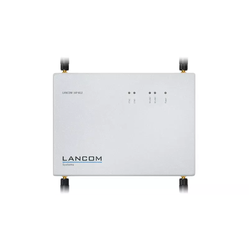 Access Point LANCOM IAP-822 2.4 GHz 5 GHz Wi-Fi Standard
