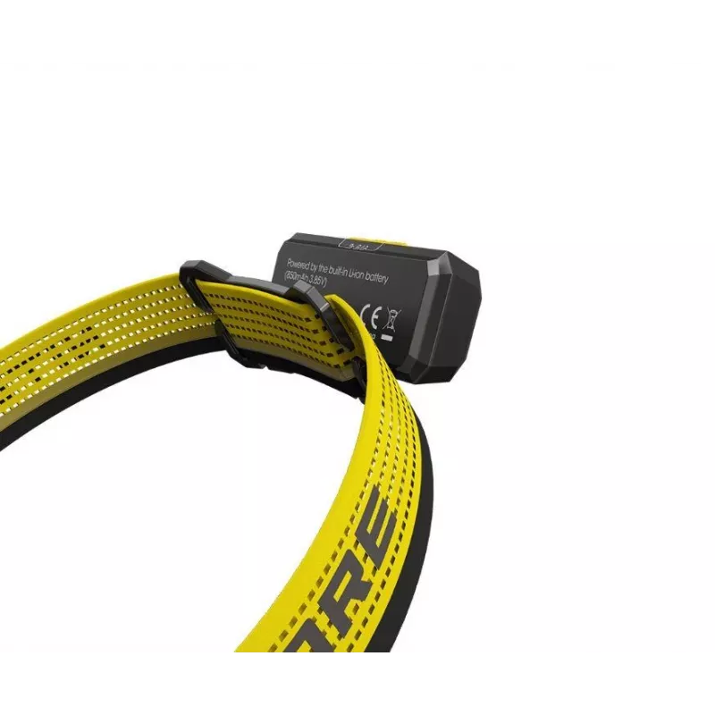 Nitecore NU27 flashlight Black, Yellow Headband flashlight LED