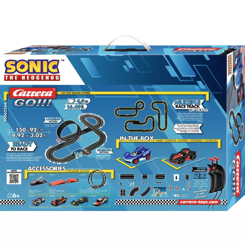 CARRERA GO Sonic track 4.9m 20062566