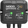 Battery charger NOCO GENIUS2X2 4A 2-bank, 4A total, two independent outputs