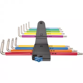 L-shaped hex key set Wera 05022689001