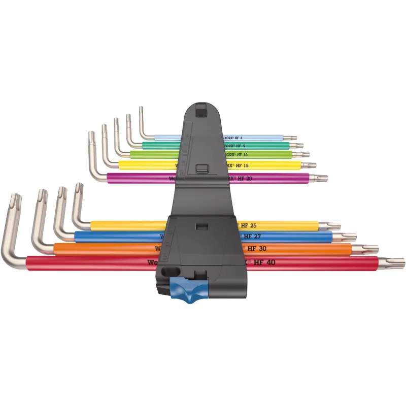 L-shaped hex key set Wera 05022689001