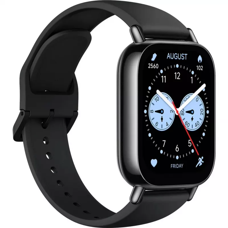 Smartwatch Xiaomi Redmi Watch 5 Lite — 1.96 inch AMOLED, GPS, 470 mAh, 48 mm, TPU band, Black