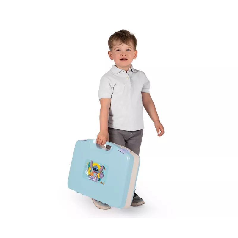 Play kitchen SMOBY Stitch Kitchen 7600311909 with accessories – children's role-play kitchen set