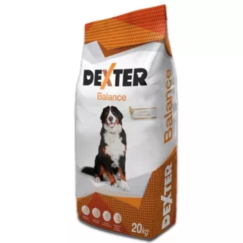 Dry dog food HURTOWNIA KARM DEXTER Balance for large breeds, meat, adult, 20 kg, 24% protein, 9.5% fat