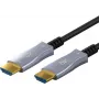 Goobay 65558 HDMI-Cable 100 m HDMI Type A (Standard) Black - Grey (65565)