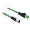 Network Cable DeLOCK 85438 RJ45 Ethernet Cat6 2m Black