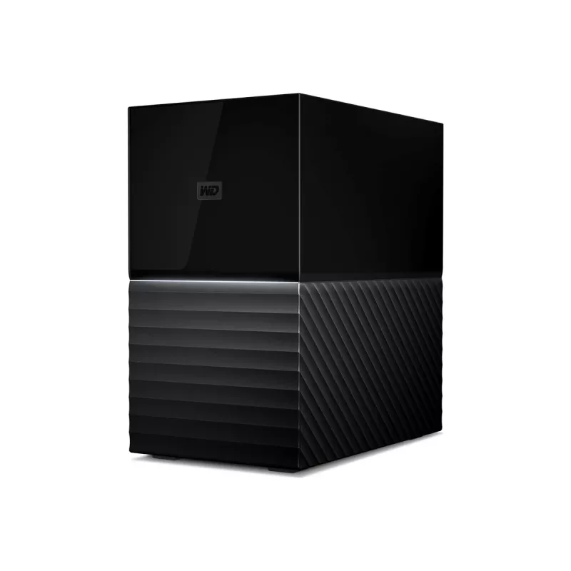 External Hard Drive Western Digital 44TB USB Type-A USB Type-C My Book Duo