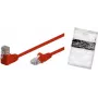Networking Cable ShiverPeaks Cat6 S/FTP 0.5m Red