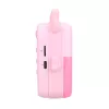 Extralink Set | Thermal Printer EPP-005 Pink + Thermal Paper 3 Rolls | fawn