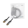 LogiLink CDA0107 video cable adapter 2 m DisplayPort HDMI Black Grey