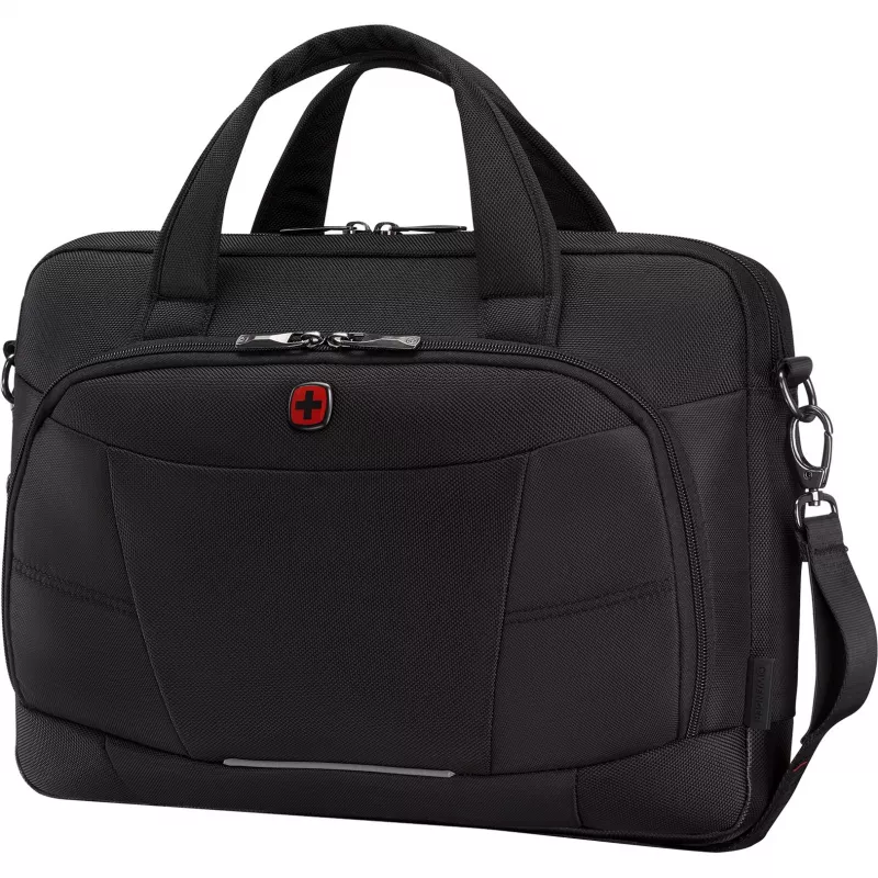 Briefcase Wenger Altair for 14 inch–16 inch (up to 40.6 cm) laptop – black