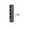 Hub Belkin F4U042BT USB 2.0 480 Mbit/s Black