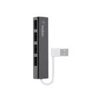 Hub Belkin F4U042BT USB 2.0 480 Mbit/s Black