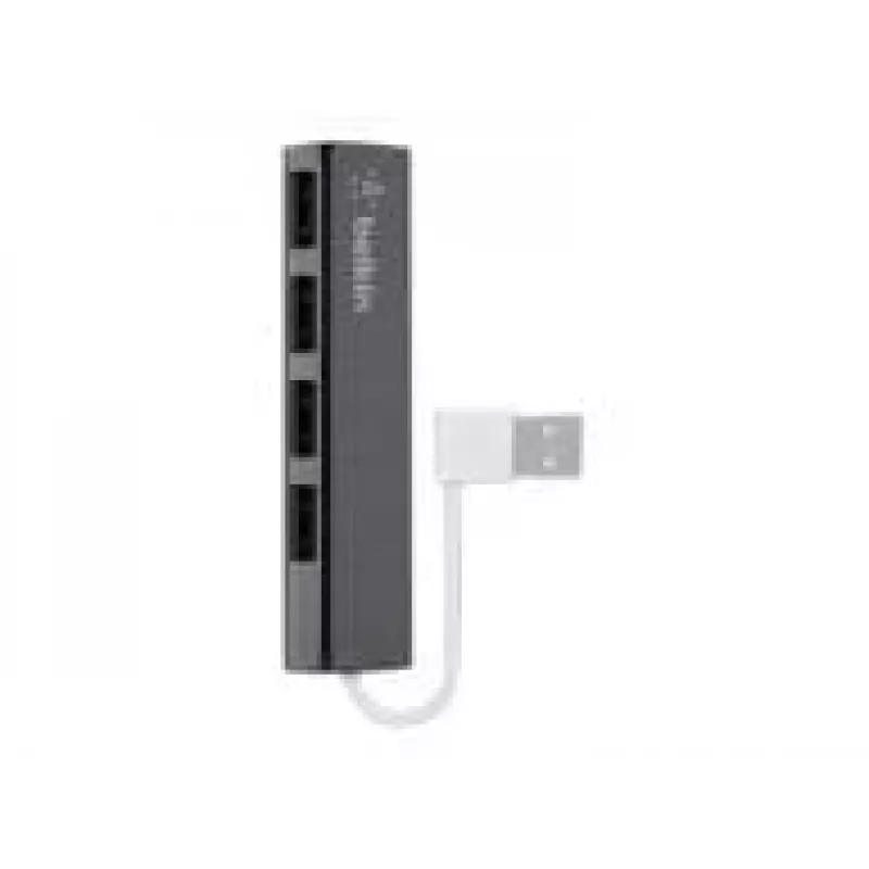 Hub Belkin F4U042BT USB 2.0 480 Mbit/s Black