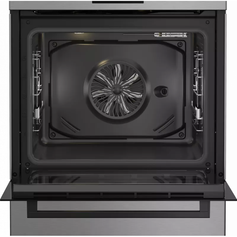BEKO Cooker | FBMA61330GXDT | Hob type Gas | Oven type Electric | Stainless Steel | Width 60 cm | Grilling | LED | Depth 60 cm | 72 L