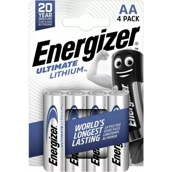 Battery Energizer AA Lithium 1.5V E301535301 — single-cell lithium AA battery