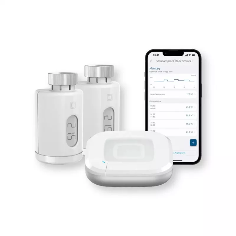 Smart home heating starter set HomeMatic HmIP-SK28 — basic heating control components