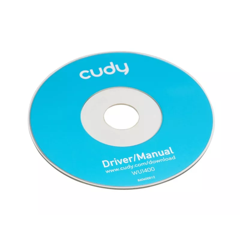 Network Card Cudy WU1400 WLAN 867 Mbit/s USB Dual-band Wi-Fi 5