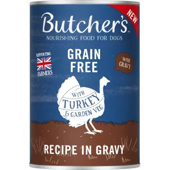 Wet dog food butcher's Original Recipe in gravy Turkey 400 g