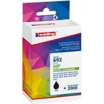 EDD-692 black printer cartridge compatible to HP 963XL 3JA30AE - Compatible - Tin