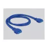 I/O ports panel DeLOCK 63962
