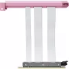 PCIe 5.0 Hyper Riser cable HYTE ACC-HYTE-PCIE50-SM, 20 cm, pink/white