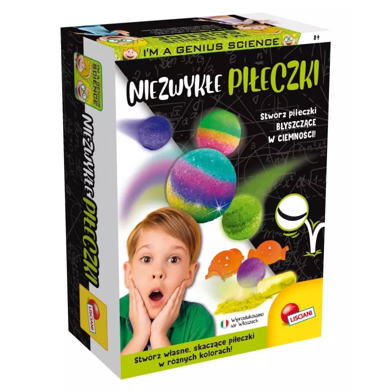 Educational toy set Liscianigiochi I AM A Genius — Extremely little balls