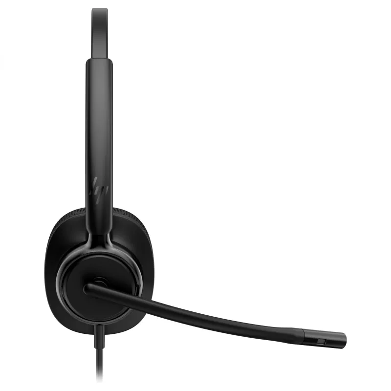 Wired Monaural USB Headset HP Poly Mission 415 — lightweight 99 g, single-ear design