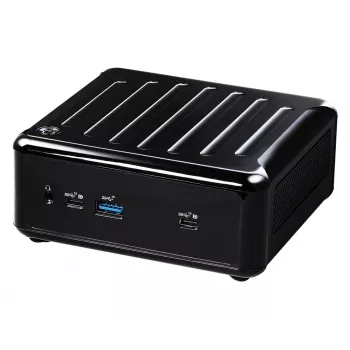 ASRock NUC BOX-1165G7 0.6L sized PC Black i7-1165G7 4.7 GHz