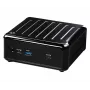 ASRock NUC BOX-1165G7 0.6L sized PC Black i7-1165G7 4.7 GHz