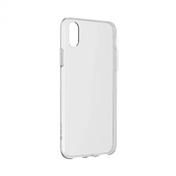 Protective TPU phone case Devia for iPhone XS Max 6.5 inch clear