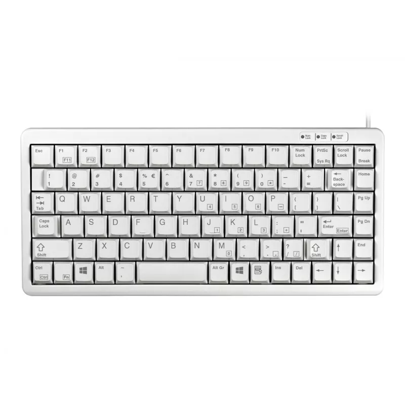 CHERRY G84-4100 keyboard Universal USB QWERTY US English Grey