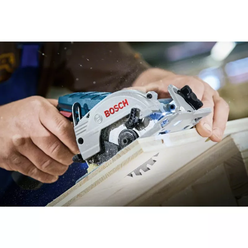 Cordless Handheld Circular Saw GKS 12V-26 Professional, 12Volt (Blue/black, 2x Lithium-Ion Battery 3,0Ah, in L-BOXX)