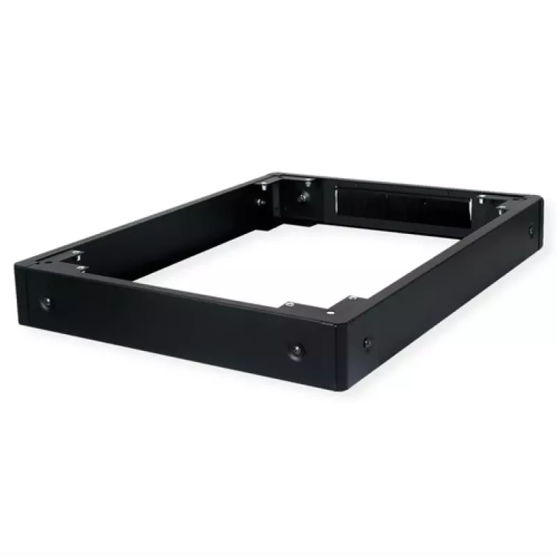 Socket for Network Cabinet ROLINE 26.21.0241, for 600×800 mm cabinet, black