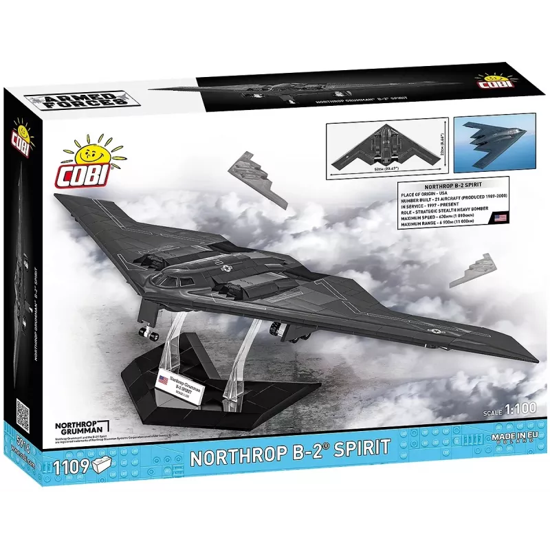Building Set Cobi Northrop Grumman B-2 SPIRIT model kit, brand Cobi, MPN 5916