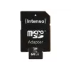 MicroSD Card Intenso 64GB MicroSDXC Class 10
