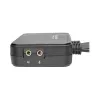 Eaton Tripp Lite series 2-Port USB/HD Cable KVM Switch with Audio/Video, Cables and USB Peripheral Sharing - KVM-/Audio-/USB-Switch - 2 x KVM/Audio/USB - 1 lokaler Benutzer - Deskt