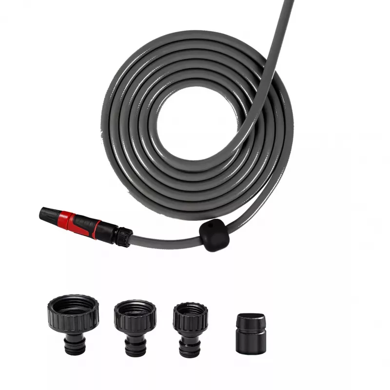 Hose EINHELL GE-HR 18/30-1 Li‑Solo 555 mm silver‑grey – replacement hose for cordless lawn scarifier