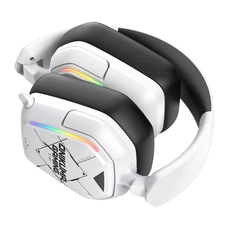 Wired/Wireless headset Onikuma GT883 white — Bluetooth and wired connection, over-ear design