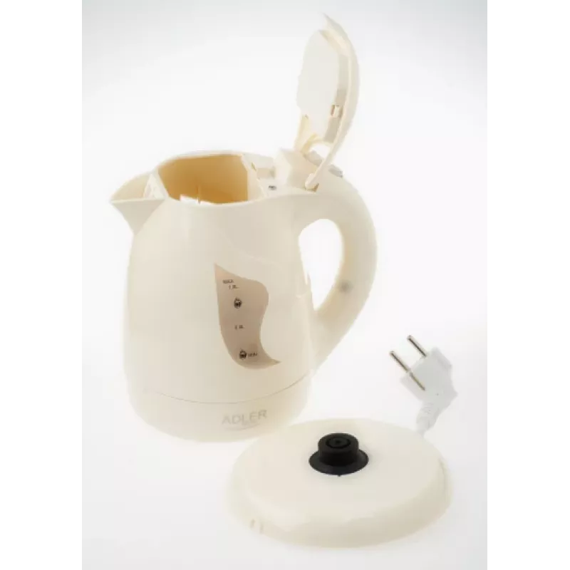 Electric kettle 1,0 l AD 08 beige