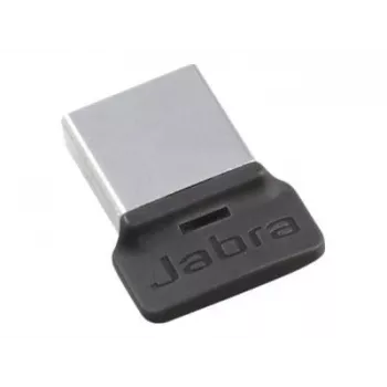 Jabra LInk 370 - MS Teams, USB receiver, Black, Grey