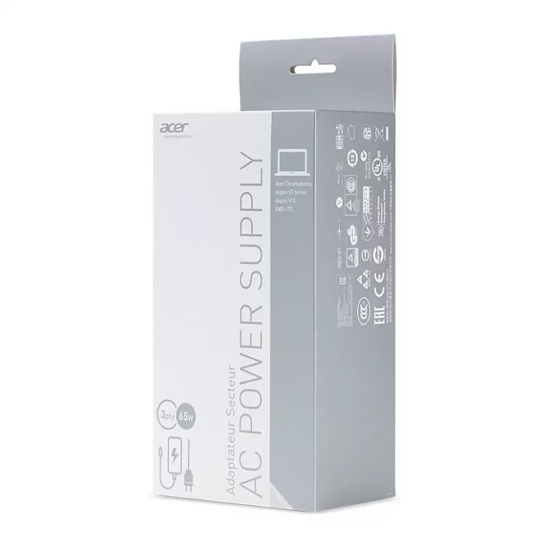 Power Adapter Acer AC Adapter 65W
