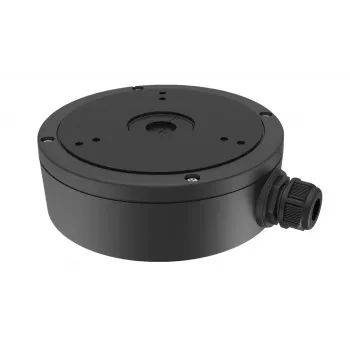 Junction box Hikvision DS-1280ZJ-M(BLACK) Black Universal 157mm x 184.8mm x 53.4mm